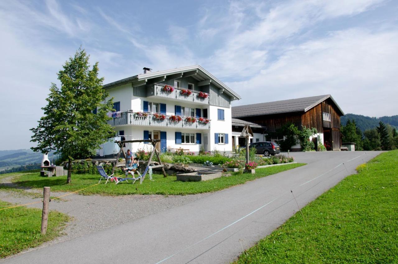 Berghof Voeglerbrand Villa Andelsbuch Exterior foto